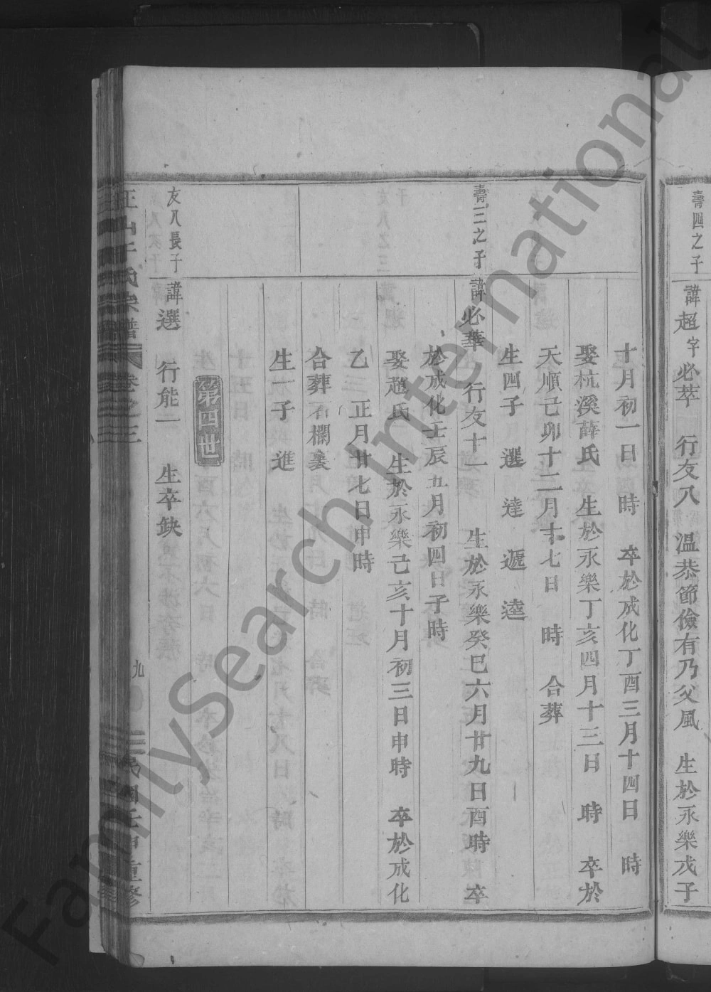 图片[6]-浙江金华浦江县汪山于氏宗谱电子版PDF下载-中华家谱网