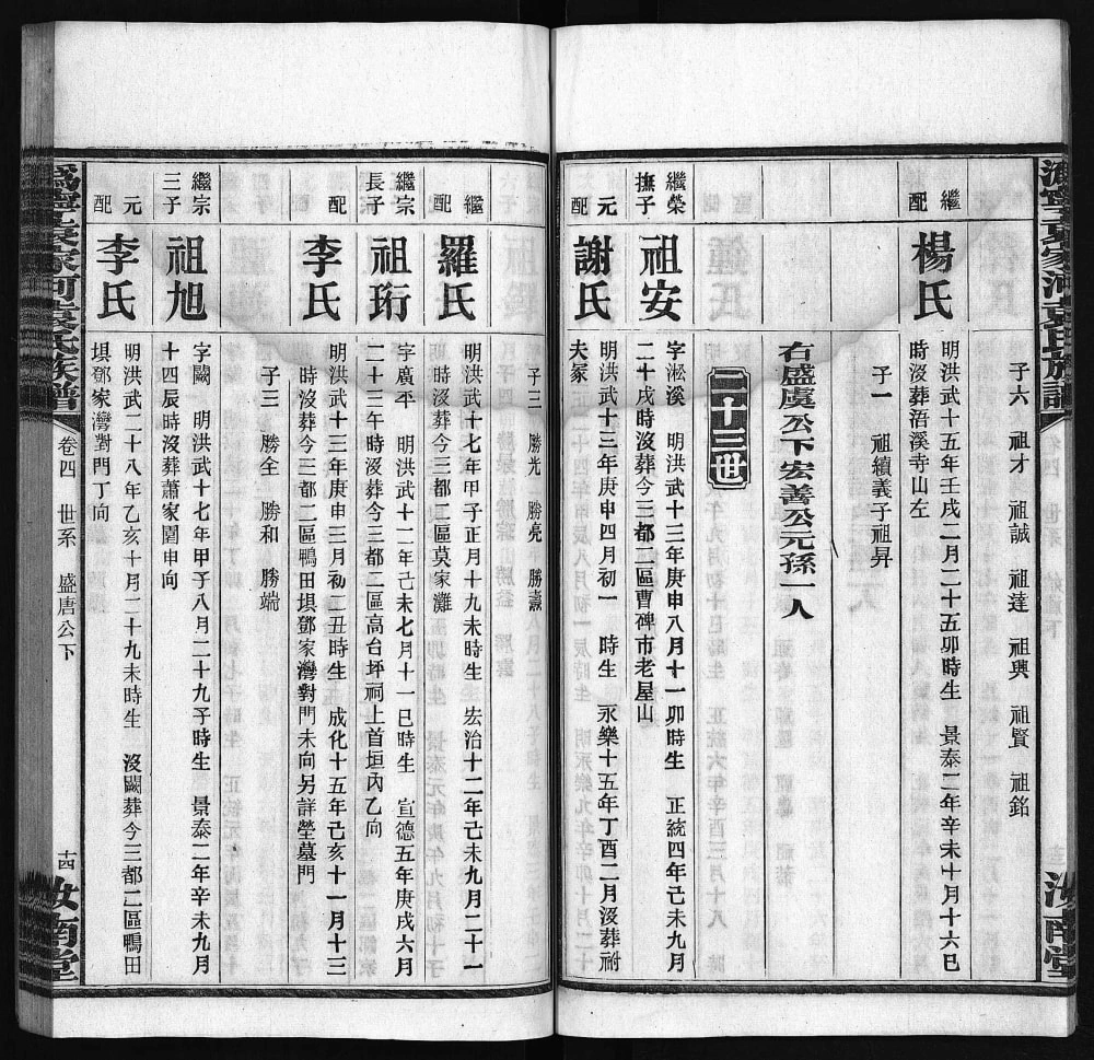 图片[6]-湖南宁乡沩宁袁家河袁氏族谱（汝南堂）电子版PDF下载-中华家谱网