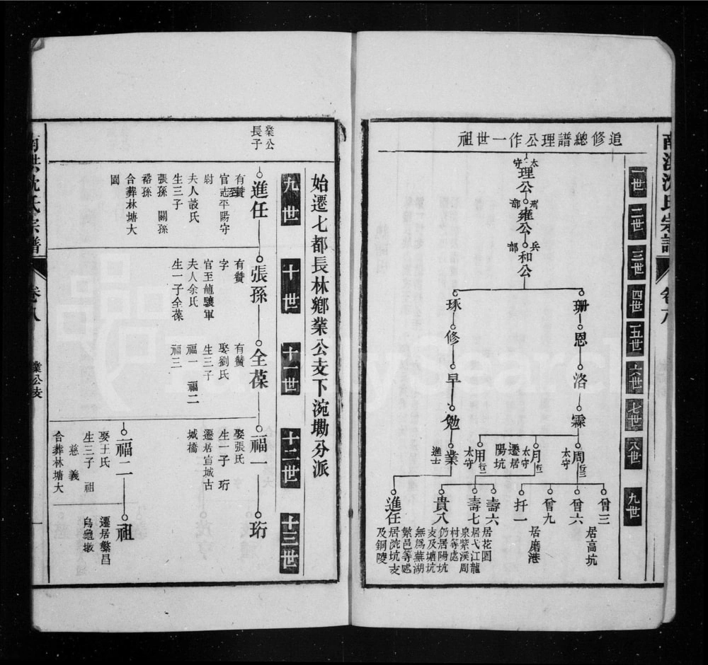 图片[8]-安徽芜湖南陵县南洪沈氏宗谱（叙伦堂）电子版PDF下载-中华家谱网