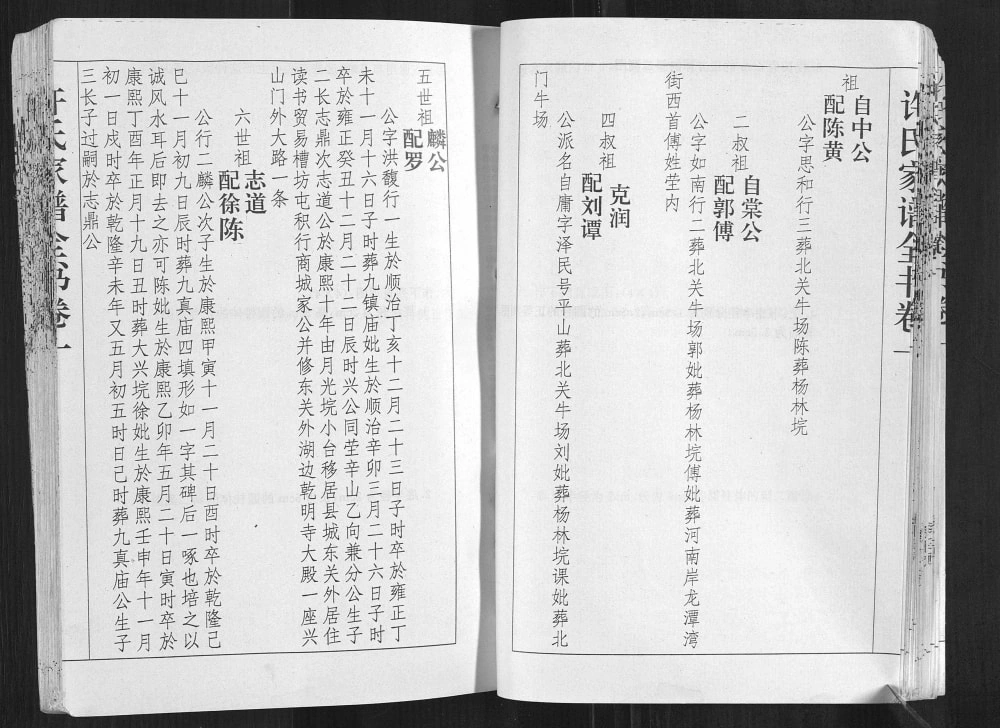 图片[5]-湖北天门许氏家谱全书电子版PDF下载-中华家谱网