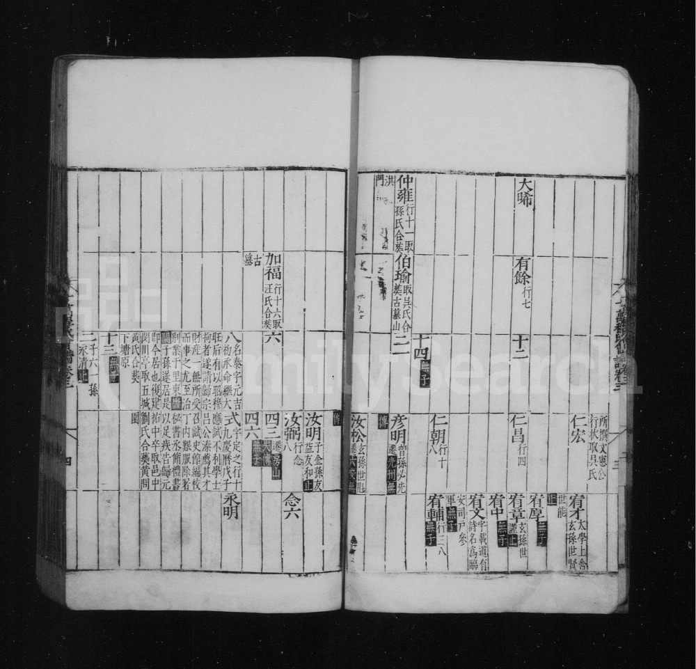 图片[8]-安徽黄山休宁县十万程氏会谱电子版PDF下载-中华家谱网