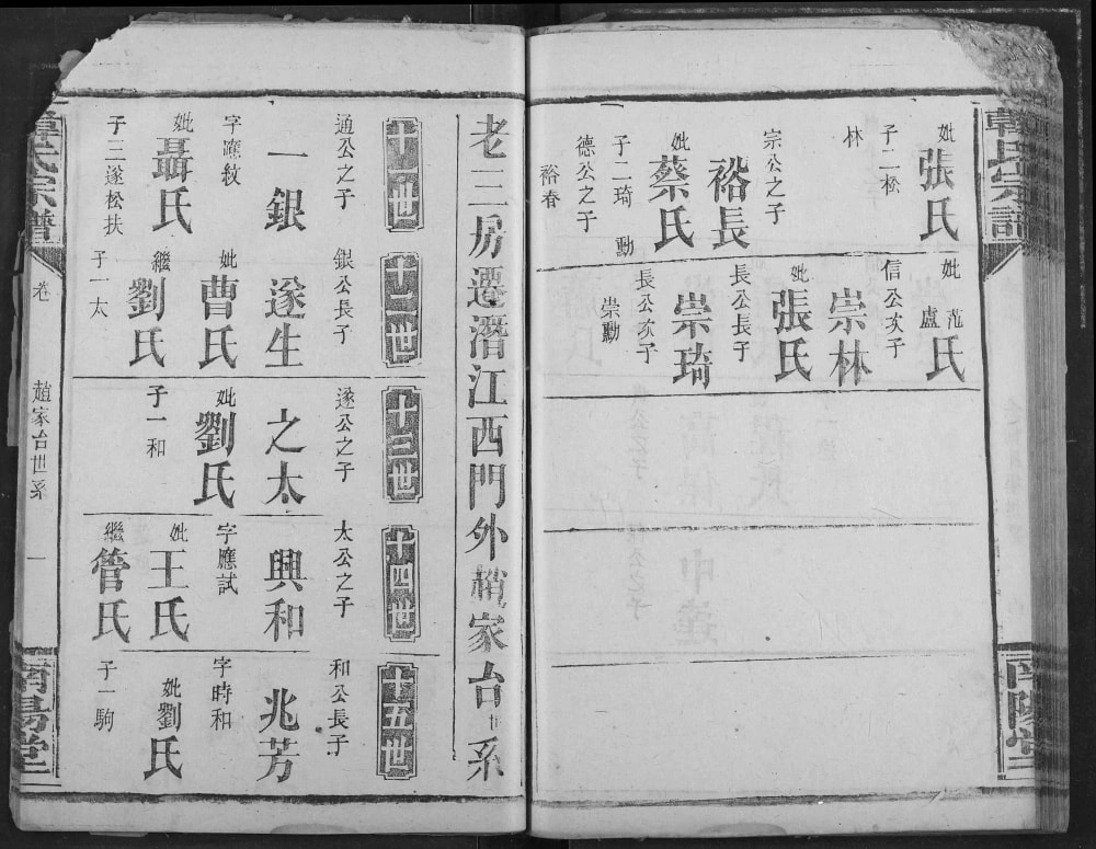 图片[8]-湖北洪湖仙桃天门潜江韩氏宗谱（南阳堂）电子版PDF下载-中华家谱网