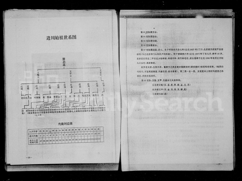 图片[5]-四川宜宾高县杨柳萧(肖)氏家谱电子版PDF下载-中华家谱网