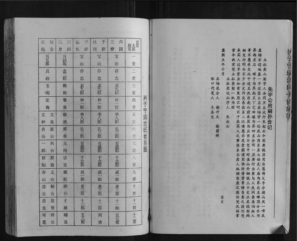 图片[4]-江西瑞金兴于宁瑞沈氏七修族谱电子版PDF下载-中华家谱网