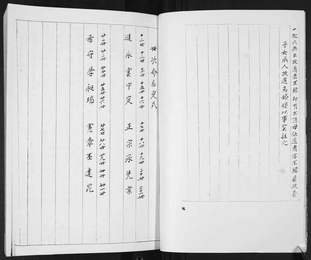 图片[3]-山东青岛即墨于家屯于氏族谱电子版PDF下载-中华家谱网