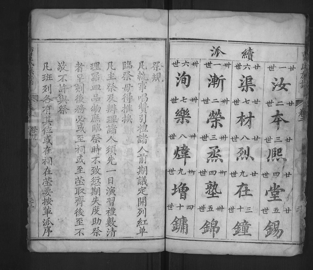 图片[5]-湖北黄冈红安曹氏合族谱电子版PDF下载-中华家谱网