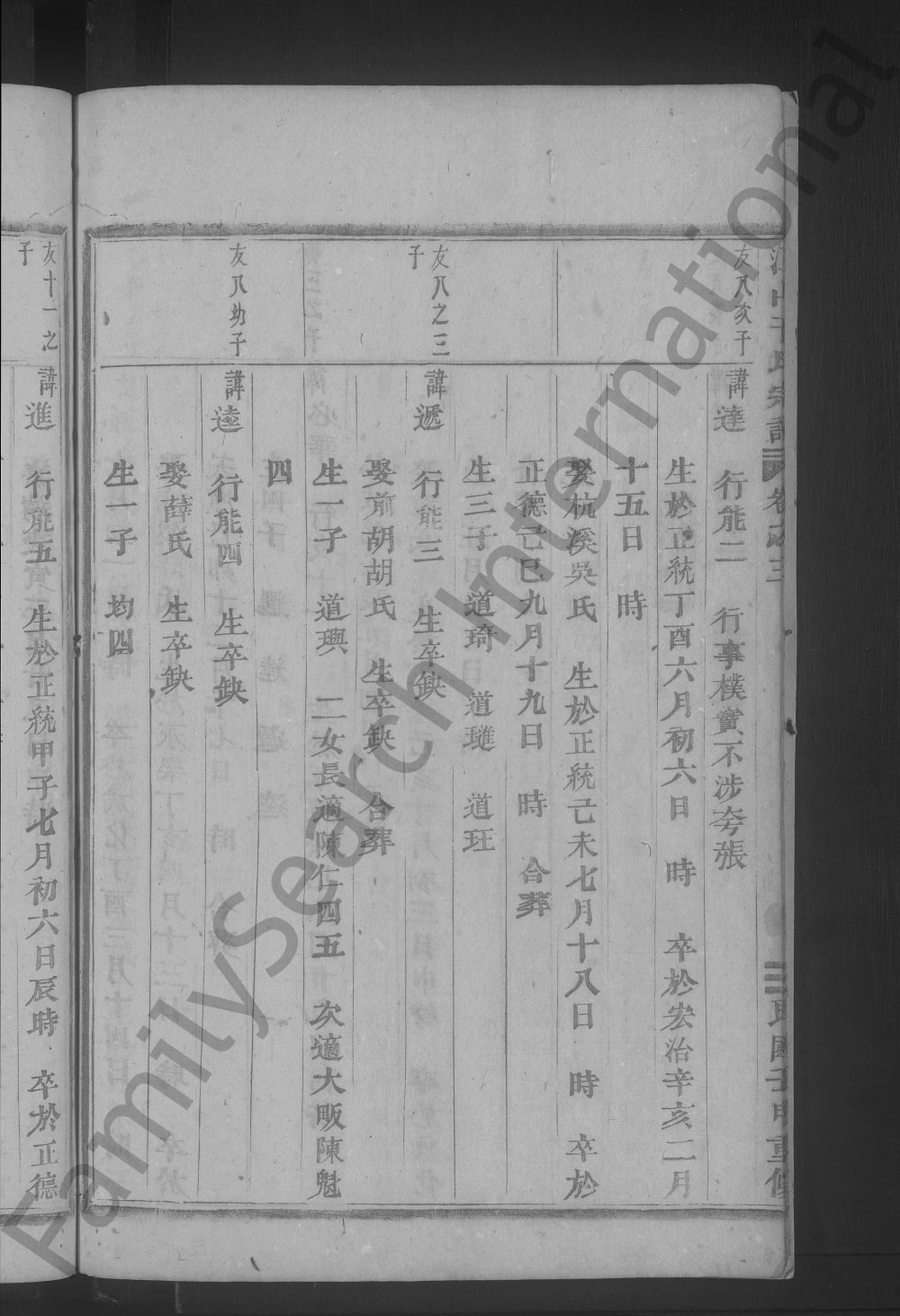 图片[7]-浙江金华浦江县汪山于氏宗谱电子版PDF下载-中华家谱网