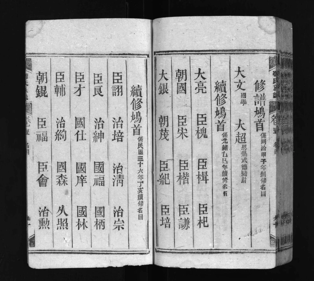 图片[4]-重庆万州区万邑冯氏族谱电子版PDF下载-中华家谱网