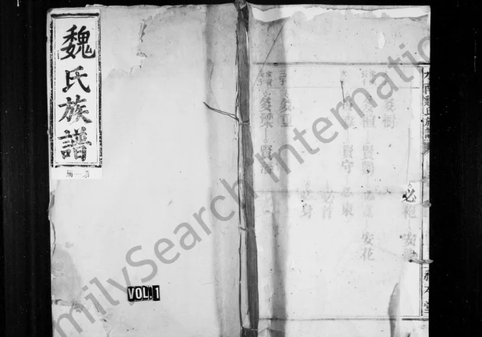 江西南昌水南魏氏族谱（务本堂）电子版PDF下载-中华家谱网