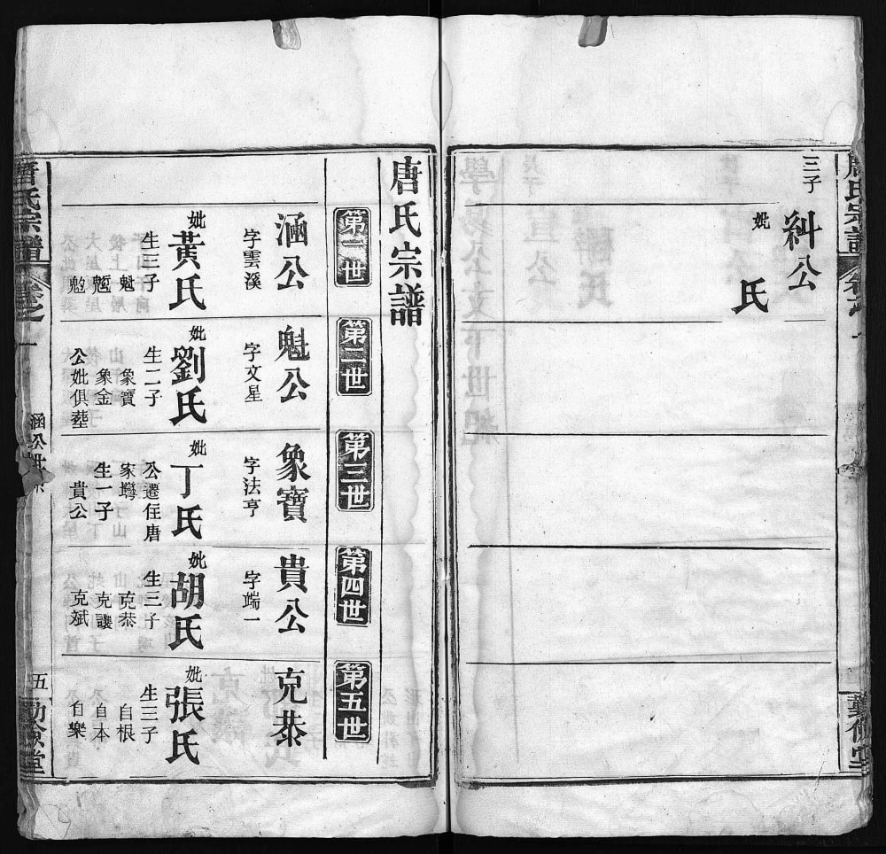 图片[8]-湖北麻城唐氏宗谱（勤俭堂）电子版PDF下载-中华家谱网