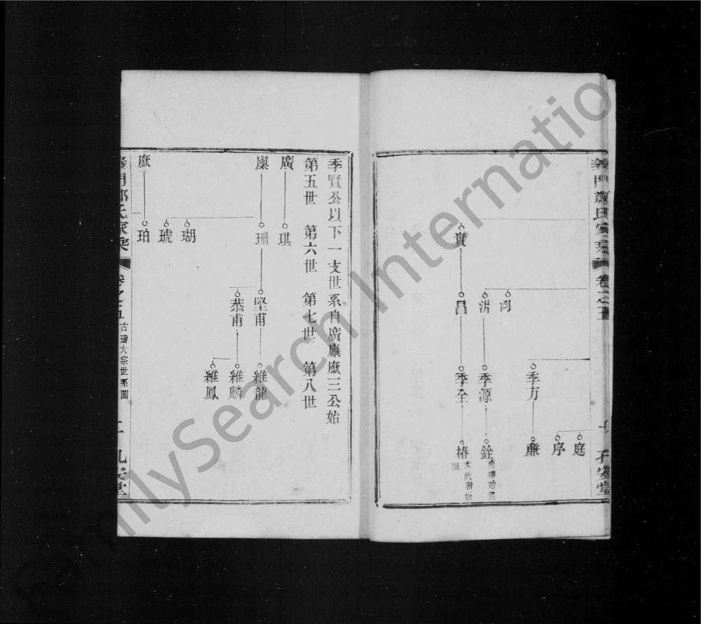 图片[5]-江苏溧阳义门郑氏家乘（孔安堂）电子版PDF下载-中华家谱网