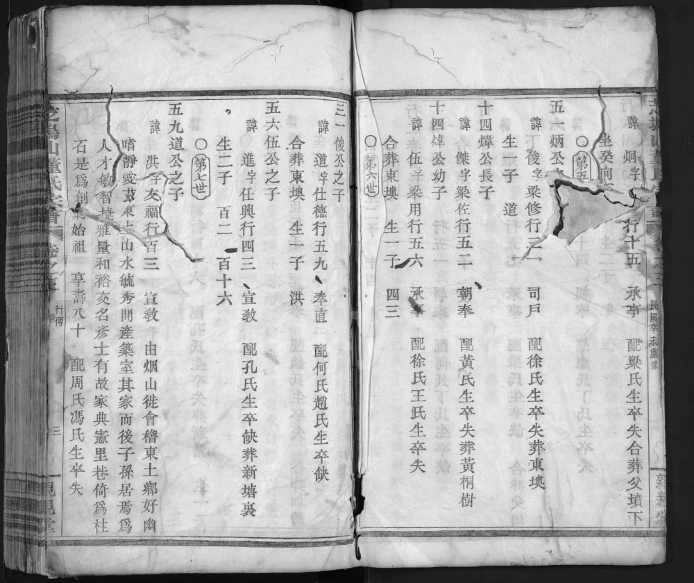 图片[8]-浙江嵊州芝坞山董氏宗谱（亲亲堂）电子版PDF下载-中华家谱网