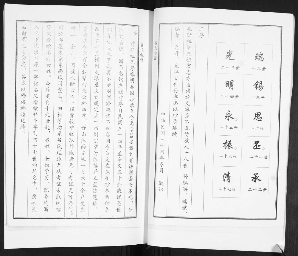 图片[2]-山东青岛即墨吕氏谱志电子版PDF下载-中华家谱网