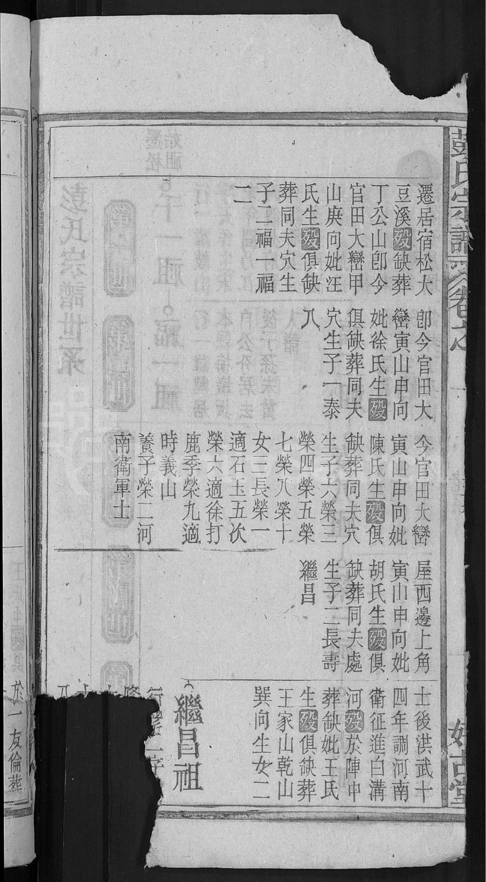 图片[6]-安徽安庆宿松彭氏宗谱（好古堂）电子版PDF下载-中华家谱网