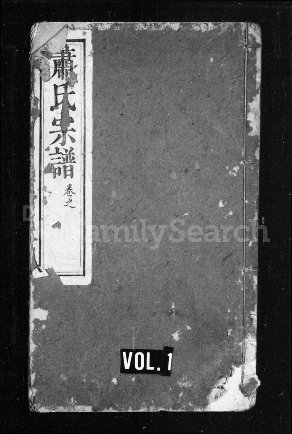 图片[1]-湖北武汉黄陂区萧(肖)氏凤亭公宗谱（八叶堂）电子版PDF下载-中华家谱网