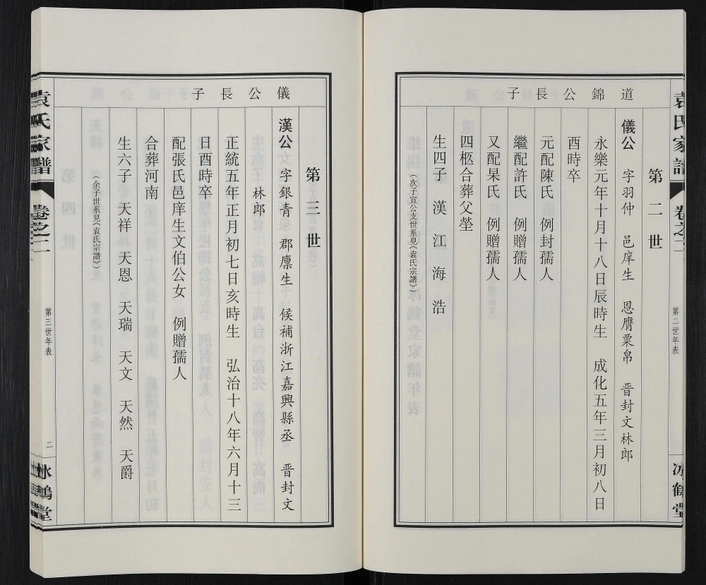 图片[8]-江苏扬州维扬江都袁氏分支家谱（冰鹤堂）电子版PDF下载-中华家谱网