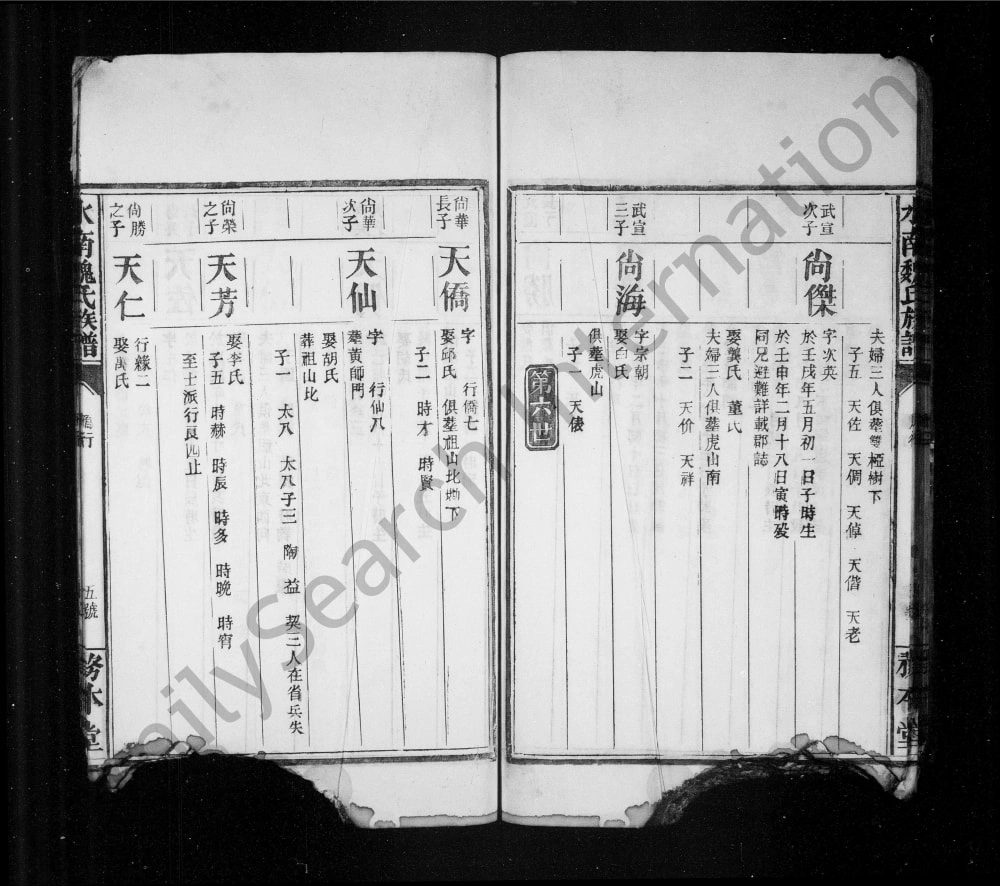 图片[8]-江西南昌水南魏氏族谱（务本堂）电子版PDF下载-中华家谱网