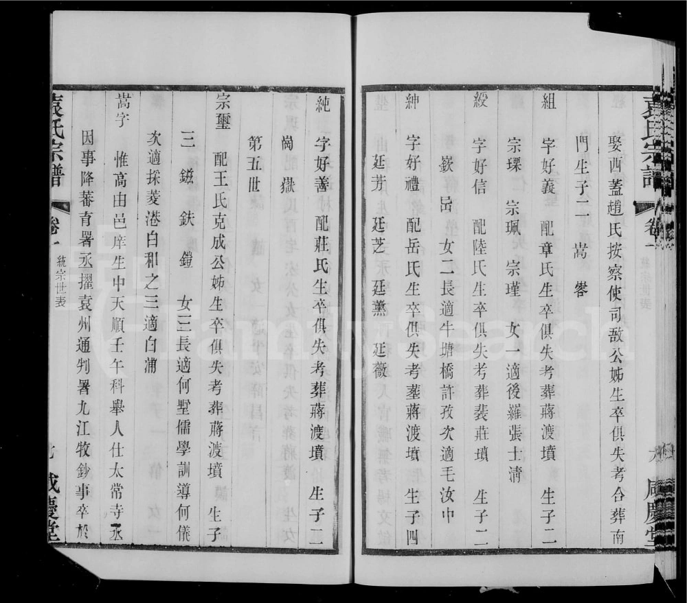 图片[8]-江苏常州毘陵袁氏宗谱（咸庆堂）电子版PDF下载-中华家谱网