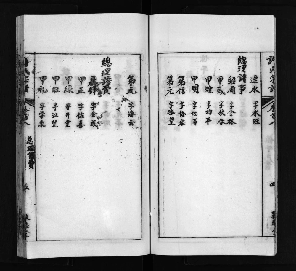 图片[5]-湖北武汉新洲区许氏宗谱（敦睦堂）电子版PDF下载-中华家谱网