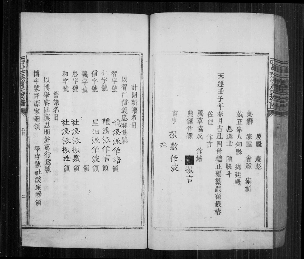 图片[2]-江西吉安泰和县西昌社溪萧(肖)氏族谱电子版PDF下载-中华家谱网