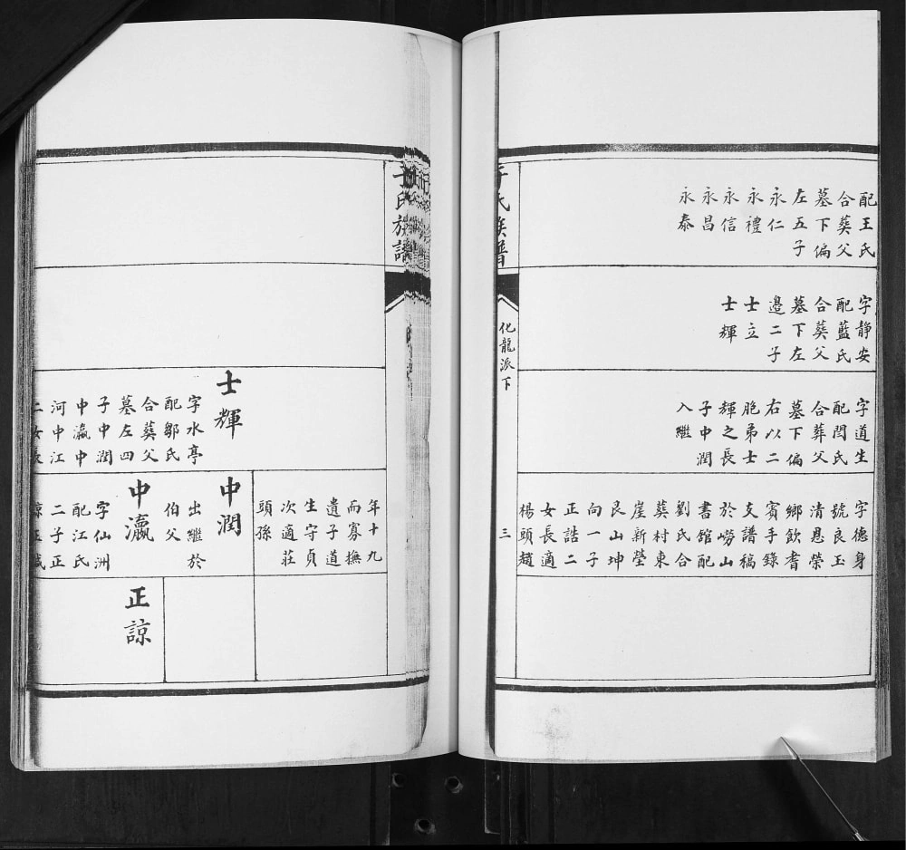 图片[6]-山东青岛即墨和尚庄于氏族谱电子版PDF下载-中华家谱网