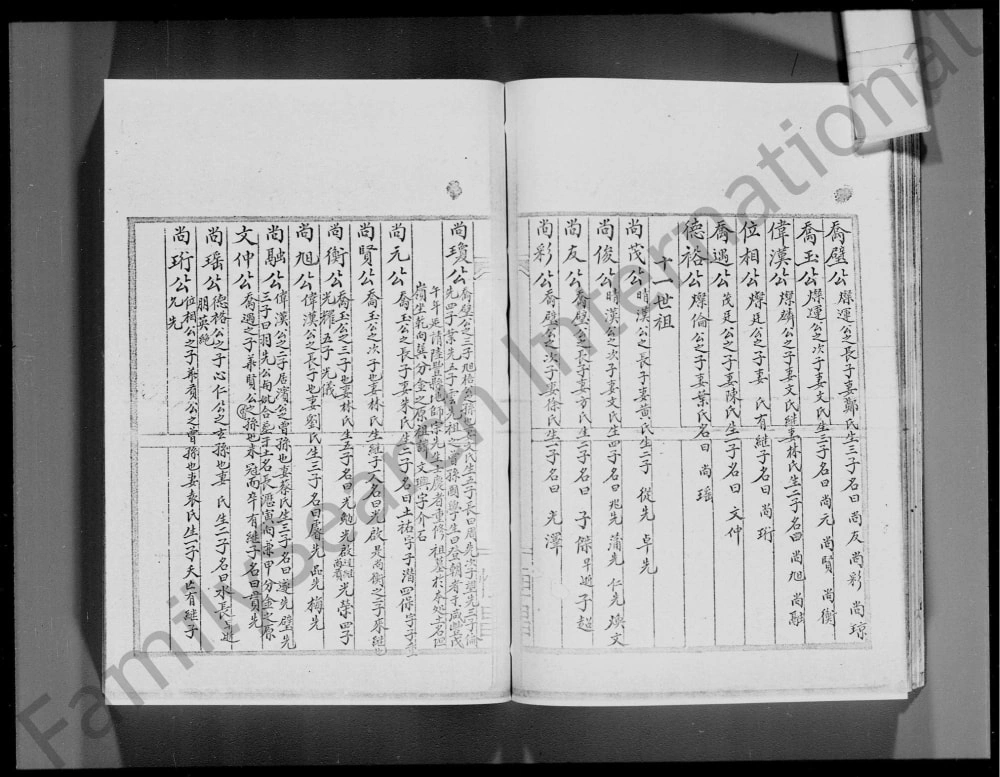 图片[6]-广东深圳宝安粉岭彭氏族谱电子版PDF下载-中华家谱网