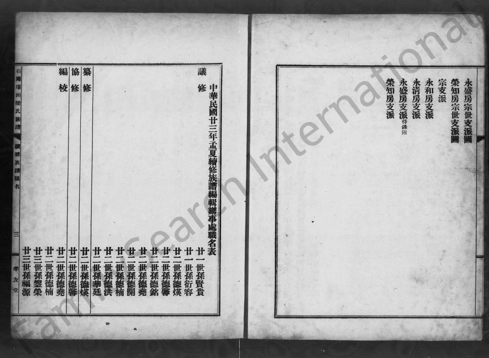 图片[3]-广东佛山南海石湾坝头梁氏族谱（孝友堂）电子版PDF下载-中华家谱网