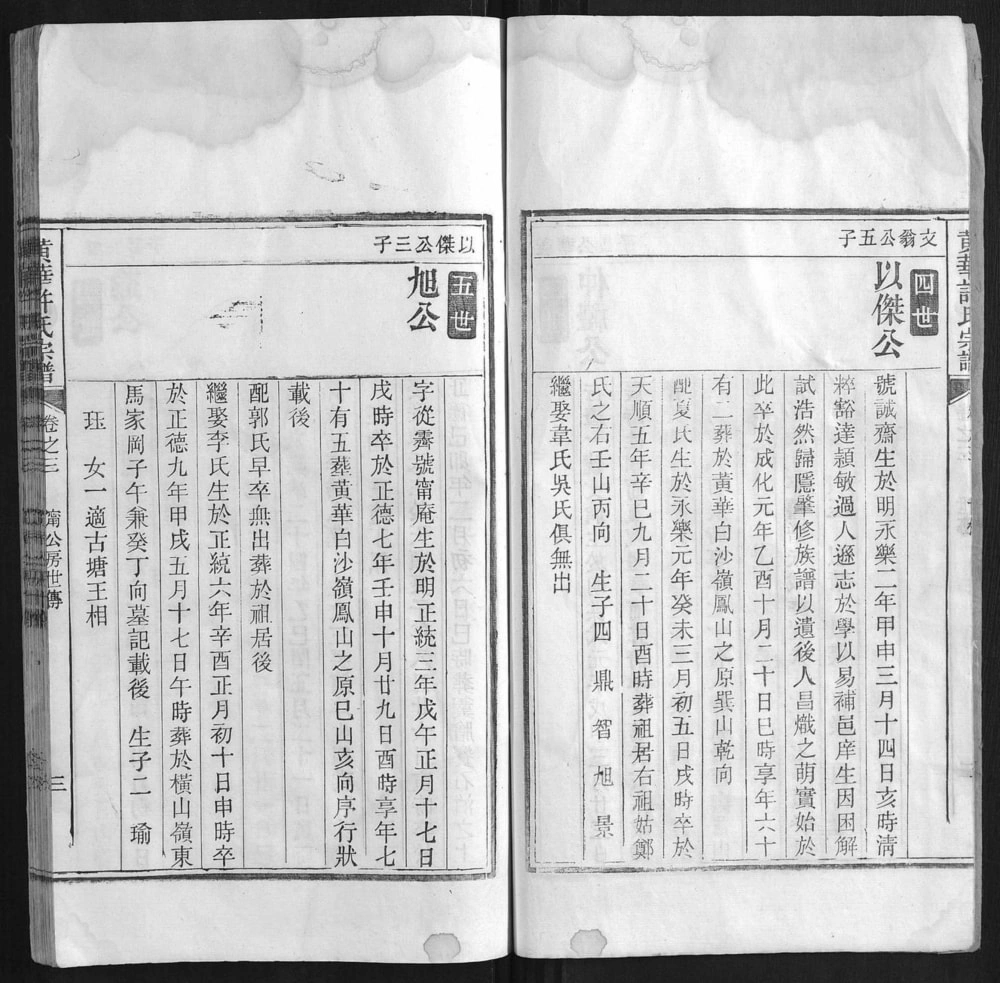 图片[8]-安徽铜陵枞阳黄华许氏宗谱电子版PDF下载-中华家谱网