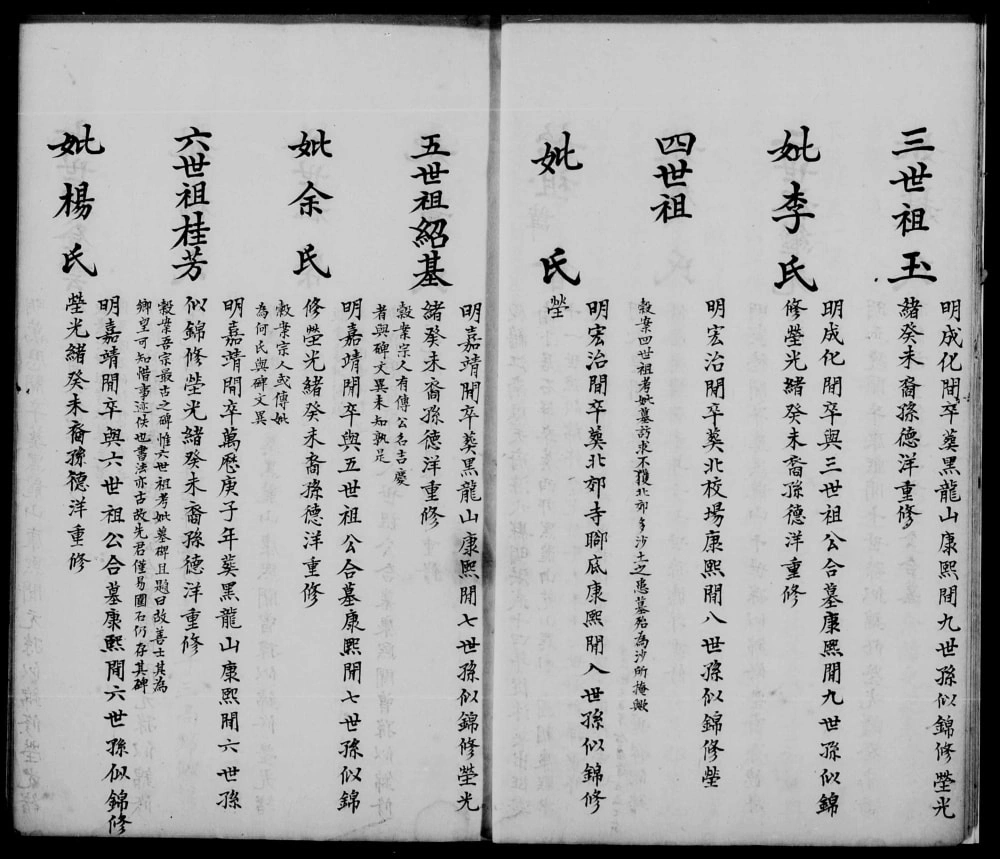 图片[4]-云南红河石屏县袁氏家谱电子版PDF下载-中华家谱网