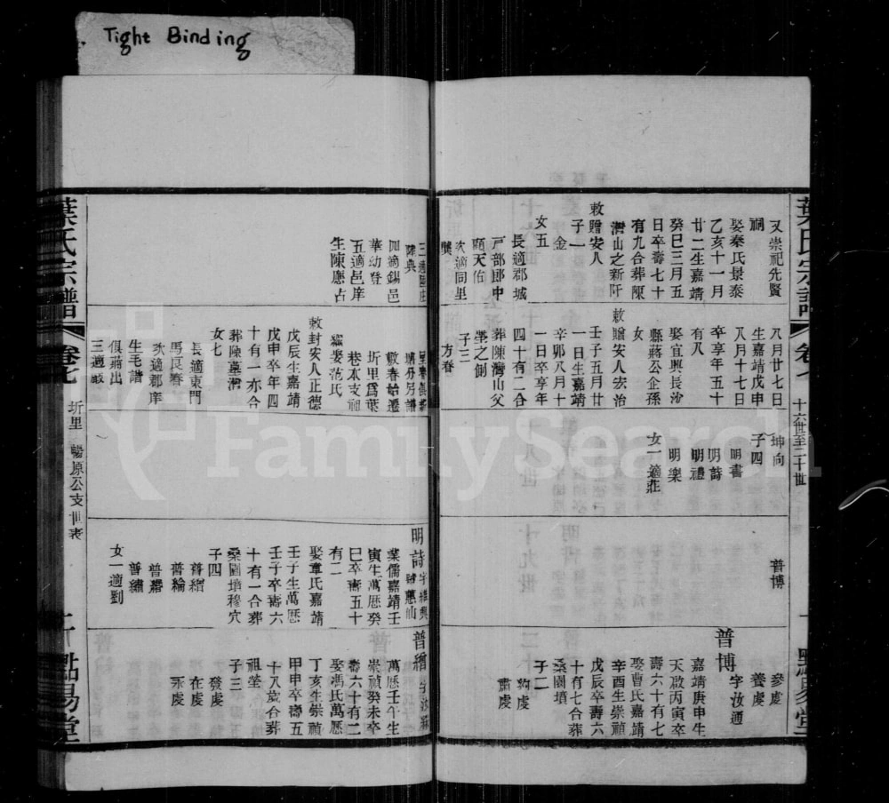 图片[5]-江苏无锡圻里叶氏宗谱（点易堂）电子版PDF下载-中华家谱网