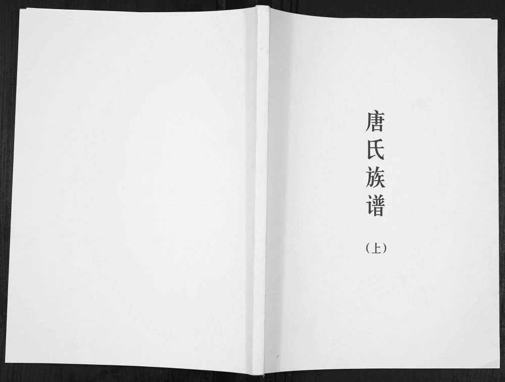 图片[1]-广东梅州五华县唐氏族谱电子版PDF下载-中华家谱网