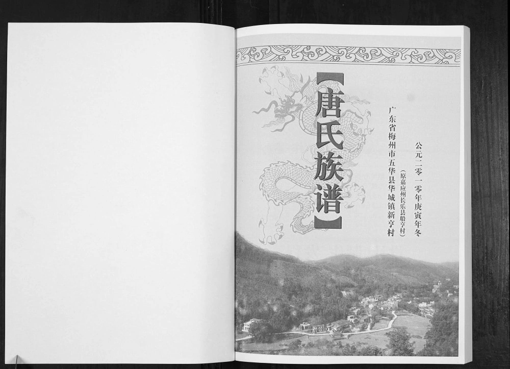 图片[2]-广东梅州五华县唐氏族谱电子版PDF下载-中华家谱网