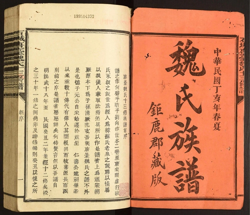 图片[2]-江西赣州石城县唐台魏氏族谱电子版PDF下载-中华家谱网