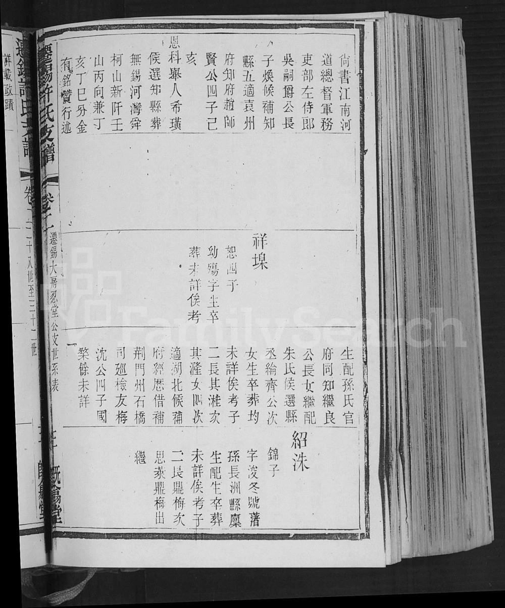 图片[6]-江苏无锡闽海许氏支谱（既翕堂）电子版PDF下载-中华家谱网