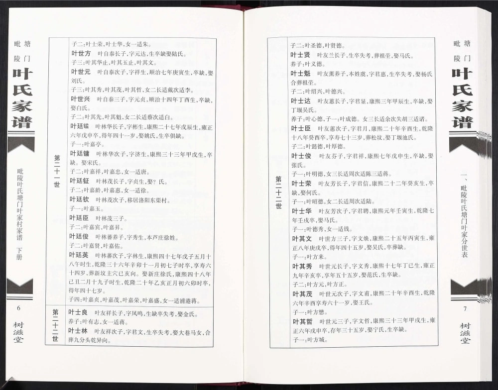 图片[8]-江苏常州毗陵塘门叶氏家谱（树滋堂）电子版PDF下载-中华家谱网