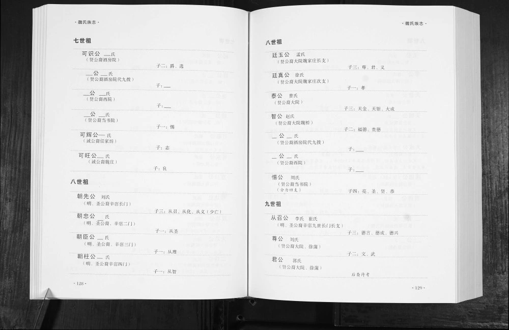 图片[8]-山东德州宁津魏氏族志（慈恩堂）电子版PDF下载-中华家谱网