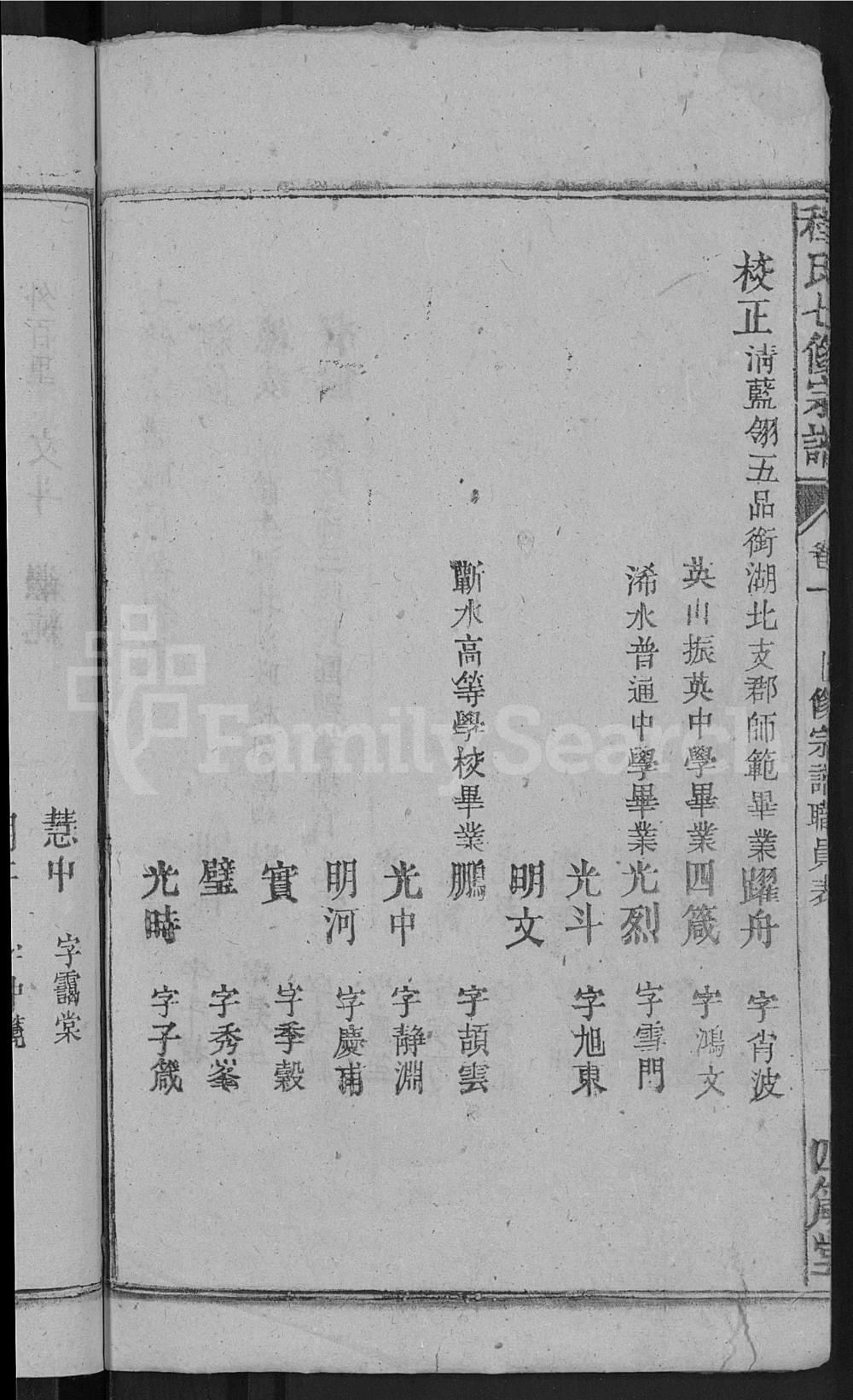 图片[4]-湖北黄冈浠水程氏七修宗谱（四箴堂）电子版PDF下载-中华家谱网