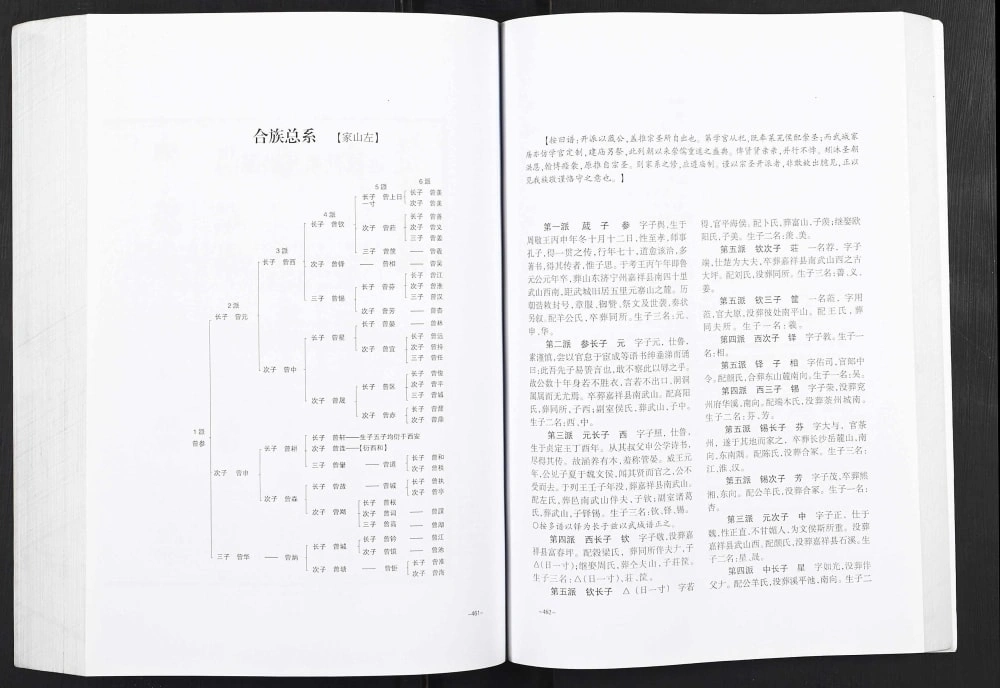 图片[6]-重庆大足区武城曾氏续修族谱电子版PDF下载-中华家谱网