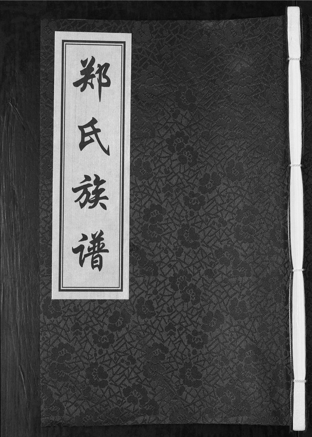 图片[1]-山东青岛即墨西城郑氏族谱电子版PDF下载-中华家谱网