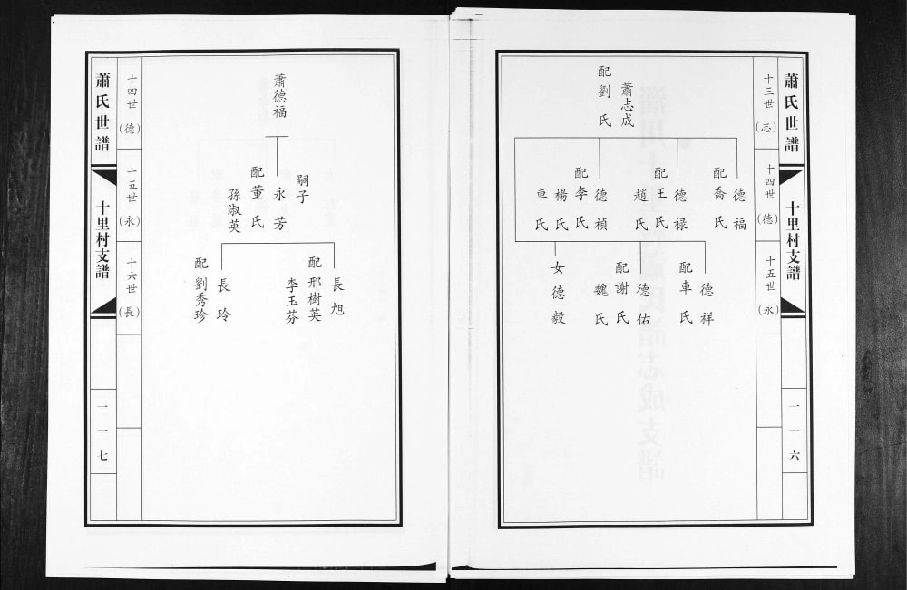 图片[8]-山东淄博淄川萧(肖)氏世谱电子版PDF下载-中华家谱网