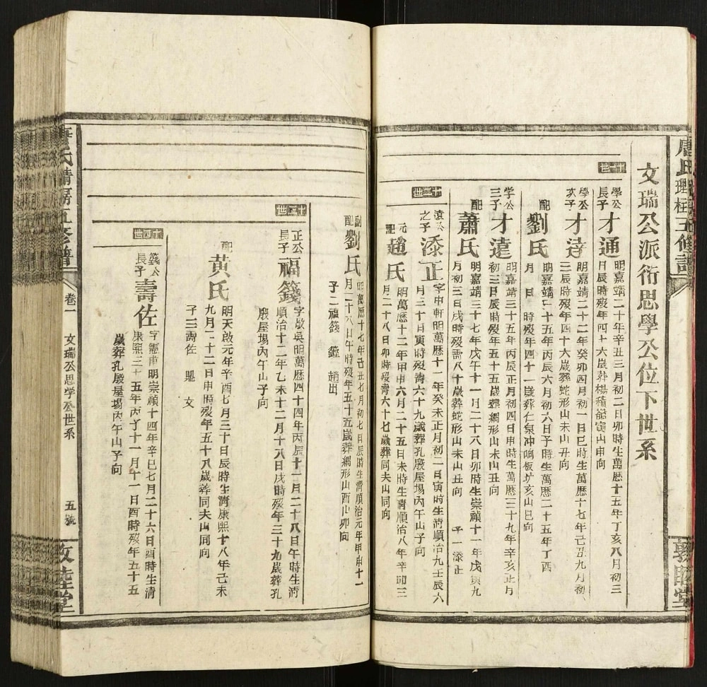 图片[8]-湖南邵东唐氏清房理柱五续谱（敦睦堂）电子版PDF下载-中华家谱网