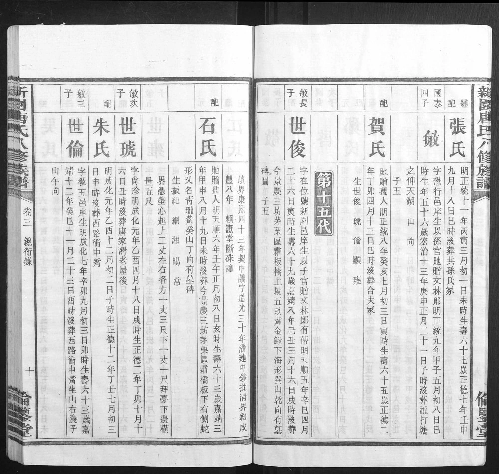 图片[8]-湖南湘乡新园唐氏八修族谱（伦鉴堂）电子版PDF下载-中华家谱网