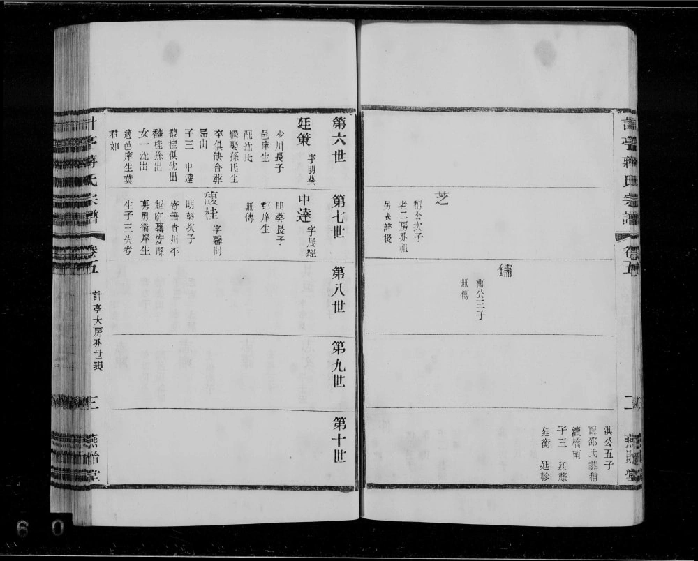 图片[8]-江苏宜兴计亭蒋氏宗谱（燕贻堂）电子版PDF下载-中华家谱网