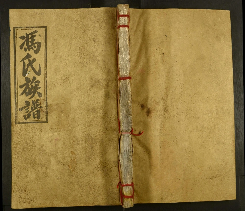 图片[1]-江西赣州赣邑攸镇冯氏三修族谱（世善堂）电子版PDF下载-中华家谱网