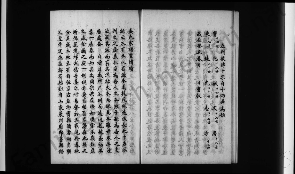 图片[4]-河北沧州青县姜氏家谱电子版PDF下载-中华家谱网