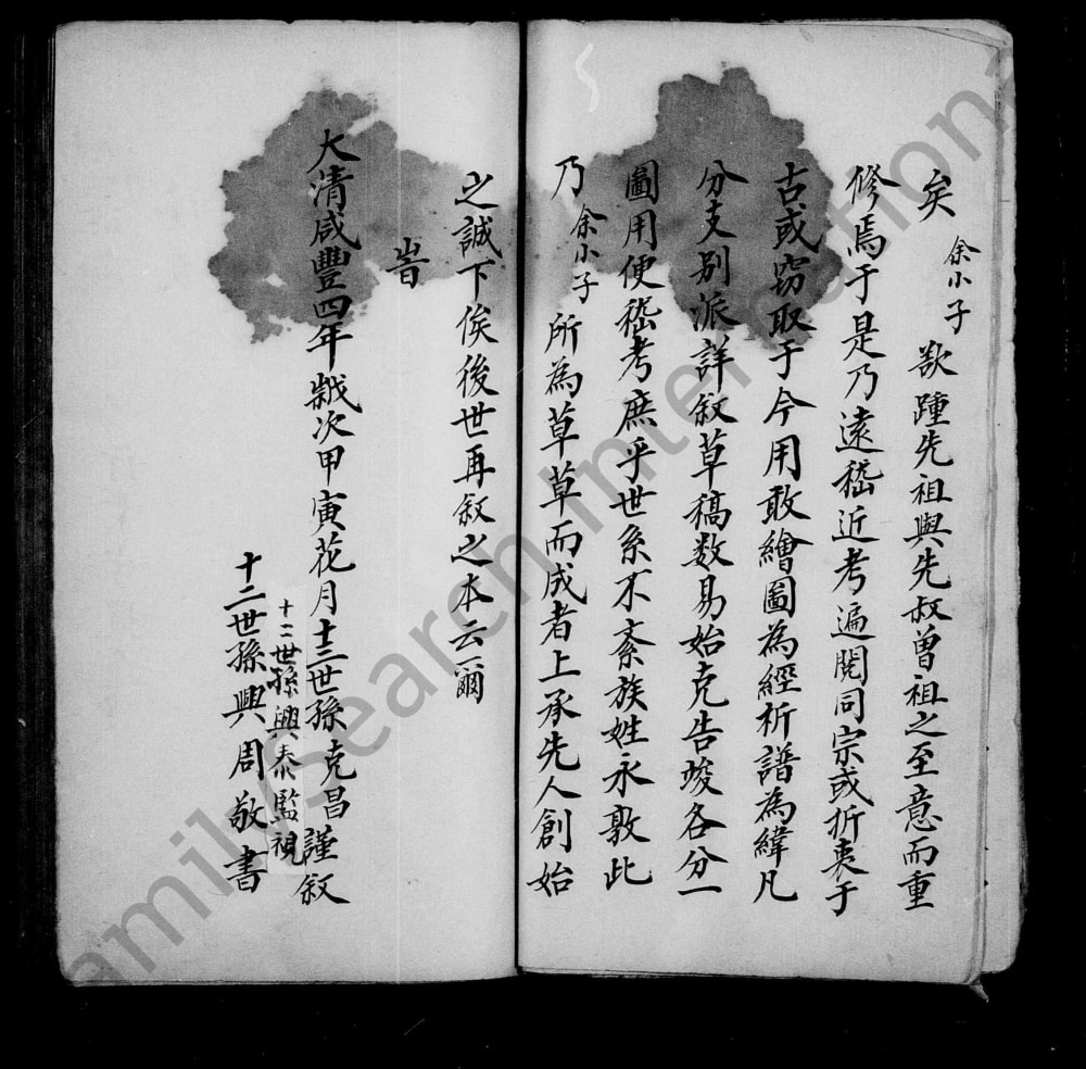 图片[4]-河北沧州青县姜氏家谱电子版PDF下载-中华家谱网