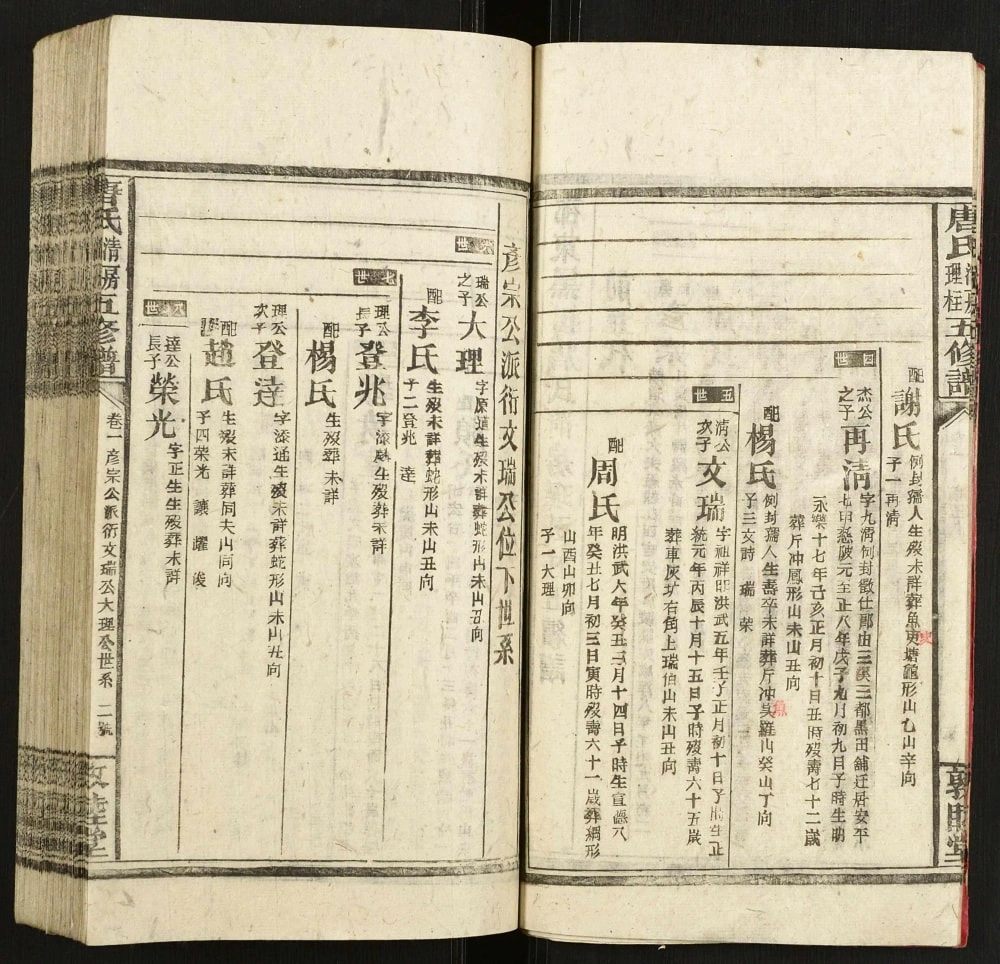 图片[5]-湖南邵东唐氏清房理柱五续谱（敦睦堂）电子版PDF下载-中华家谱网