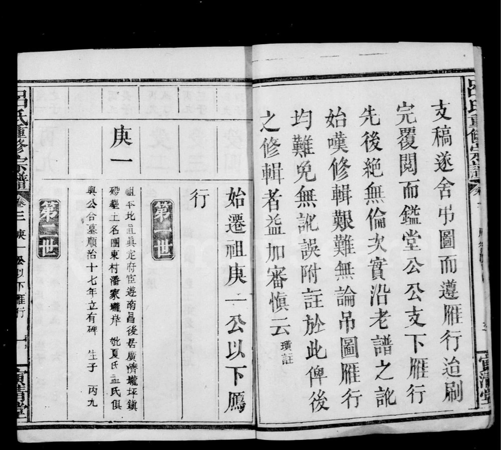 图片[4]-湖北蕲春江西九江吕氏重修宗谱（寅清堂）电子版PDF下载-中华家谱网