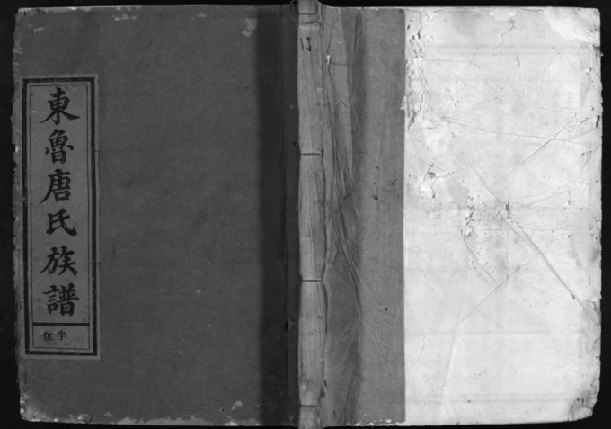 浙江兰溪兰江东鲁唐氏族谱（振德堂）电子版PDF下载-中华家谱网