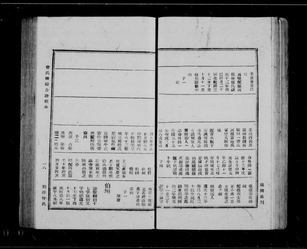 图片[8]-四川宜宾筠连县曾氏赣蜀合谱稿本电子版PDF下载-中华家谱网